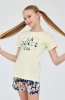 Cornette Young Girl 788/114 Dolce Vita piżama dziewczęca 